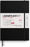 Monthly Planner & Notebook 2026 Composition (B5) 16 Months Black - neuveden