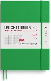 Monthly Planner & Notebook 2026 Composition (B5) 16 Months Spring Leaf - neuveden