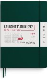 Monthly Planner & Notebook 2026 Composition (B5) 16 Months Forest Green - neuveden