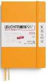 Monthly Planner & Notebook 2026 Paperback (B6+) 16 Months Rising Sun - neuveden