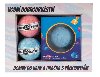 Kosmetick sada pro dti (2x umiv bomba, hraka - sdrov planeta) - neuveden