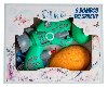 Kosmetick sada pro dti DINO (umiv bomba, vodn pistolka) - neuveden
