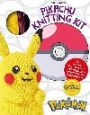 PokeMon Knitting Pikachu Kit - Boyette Katie