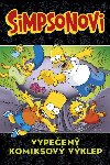 Simpsonovi - Vypeen komiksov vklep - rzn