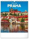 Kalend 2026 nstnn: Praha, 30 x 34 cm - neuveden