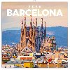 Kalend 2026 poznmkov: Barcelona, 30 x 30 cm - neuveden
