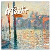 Kalend 2026 poznmkov: Claude Monet, 30 x 30 cm - neuveden