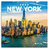Kalend 2026 poznmkov: New York, 30 x 30 cm - neuveden