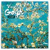 Kalend 2026 poznmkov: Vincent van Gogh, 30 x 30 cm - neuveden
