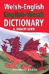 Welsh-English Dictionary, English-Welsh Dictionary - Lewis D. Geraint