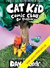 Superkot a komiksov kola: t naplno - Pilkey Dav