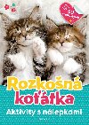 Aktivity s nlepkami - Rozkon kotka - Cuberdon