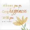 Korkov podtcek s cittem Wherever you go - Chinmoy Sri