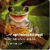 Korkov podtcek s cittem Jen optimistick mysl me nakonec uspt - Chinmoy Sri