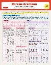 Korean Grammar Language Study Card - Kim Woojoo