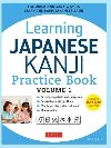 Learning Japanese Kanji Practice Book Volume 1 - Sato Eriko