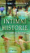 Intimn historie od antiky po baroko - Vondruka Vlastimil