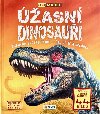 ھasn dinosaui - Zbavn encyklopedie - ti u se a skldej (Drkov box - kniha + model) - neuveden
