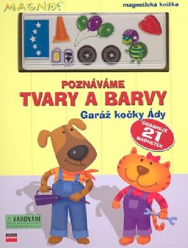 Poznvme tvary a barvy - Nancy Carlson