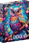 Puzzle Oslniv sova 1000 dlk - 
