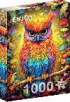 Puzzle Podzimn sova 1000 dlk - 