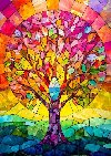 Puzzle Mozaikov strom 1000 dlk - 