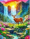 Puzzle Rj jelen 1000 dlk - 