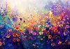 Puzzle Kvetouc louka 1000 dlk - 