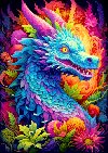 Puzzle Nebesk drak 1000 dlk - 