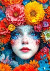 Puzzle V obt kvtin 1000 dlk - 