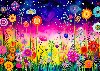 Puzzle Serenda okvtnch lstk 1000 dlk - 