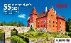 55 turistickch nej ech, Moravy a Slezska 2026 - stoln kalend - 