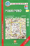Podipsko - mapa KT 1:50 000 slo 9 - 6. vydn 2023 - Klub eskch Turist
