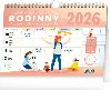 Tdenn rodinn plnovac kalend s hkem 2026 - neuveden