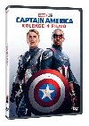 Captain America kolekce 1.-4. 4DVD - neuveden