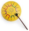 MOULIN ROTY Jazykov buben - erven Les Popipop - 