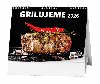 Grilujeme 2026 - stolní kalendář - 