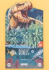 LONDJI Snmateln samolepky - Sticker Dinos - neuveden