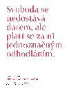 Obrana absolutnho postoje - Karol Sidon 