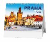 Praha 2026 - stoln kalend - 