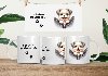 Hrneek umek 330ml porceln Pejsek - 