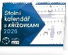 Stoln kalend s kovkami 2026 - stoln kalend - Notique
