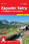  Zpadn Tatry s Choskmi vrchy a Oravou - Rother - Kolektiv autor 