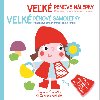 Velk pnov samolepky O erven karkulce - 