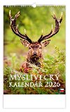 Mysliveck kalend 2026 - nstnn kalend - 