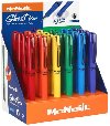Colorino gumovateln bombikov pero McNeil Color - mix barev - neuveden