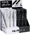 Colorino gumovateln bombikov pero McNeil Black & White - mix barev - neuveden