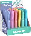 Colorino gumovateln bombikov pero McNeil Pastel - mix barev - neuveden