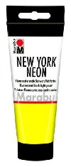 Marabu NEW YORK NEON fluorescenn Black Light barva - 100 ml, lut - neuveden