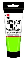 Marabu NEW YORK NEON fluorescenn Black Light barva - 100 ml, zelen - neuveden